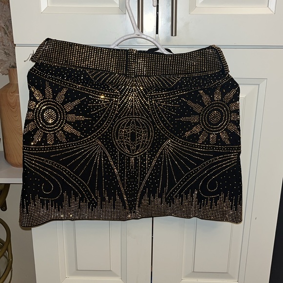 Rhinestone Skirt- Day Brand - Picture 3 of 4